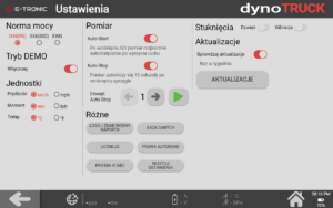 ustawienia